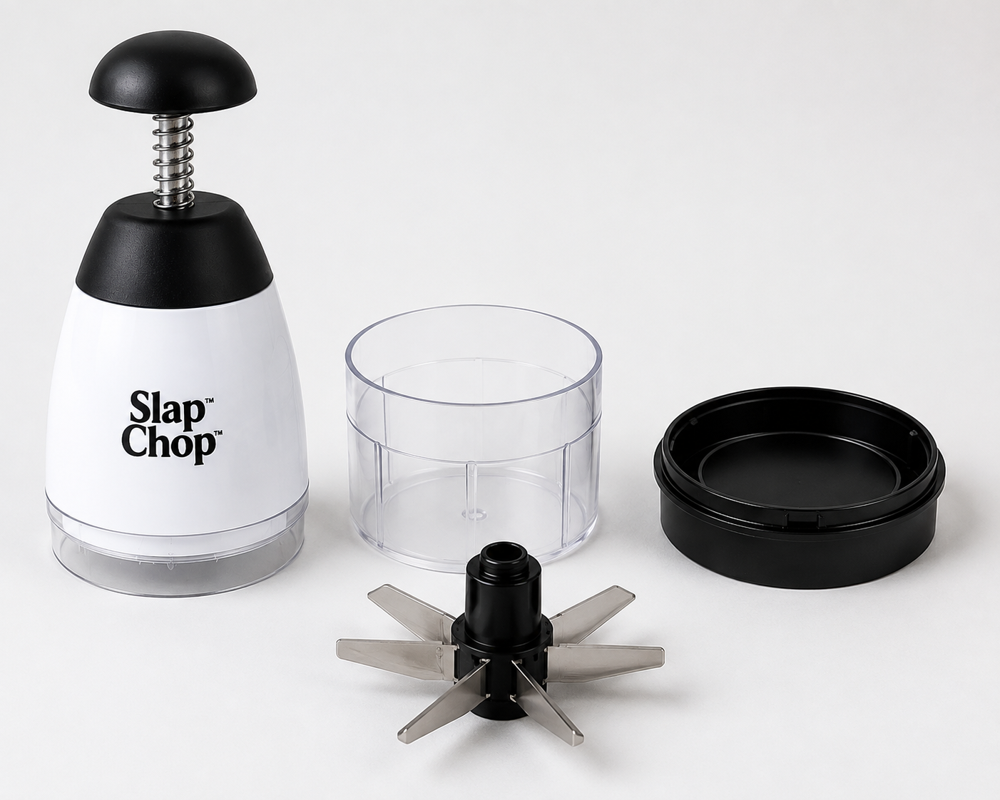 Vegetable & Dry fruit Chopper with Stainless Steel Blade | Quick Hand Press Chopper
