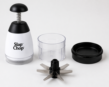 Vegetable & Dry fruit Chopper with Stainless Steel Blade | Quick Hand Press Chopper