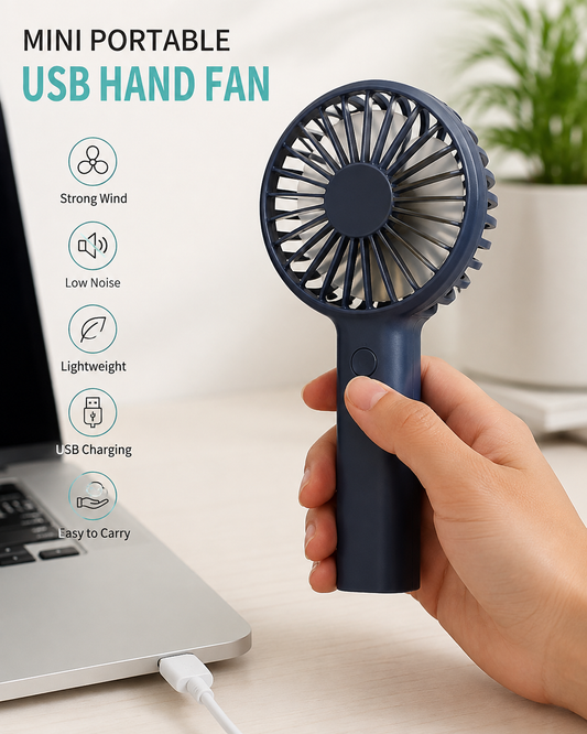 Mini Portable Usb Hand Fan